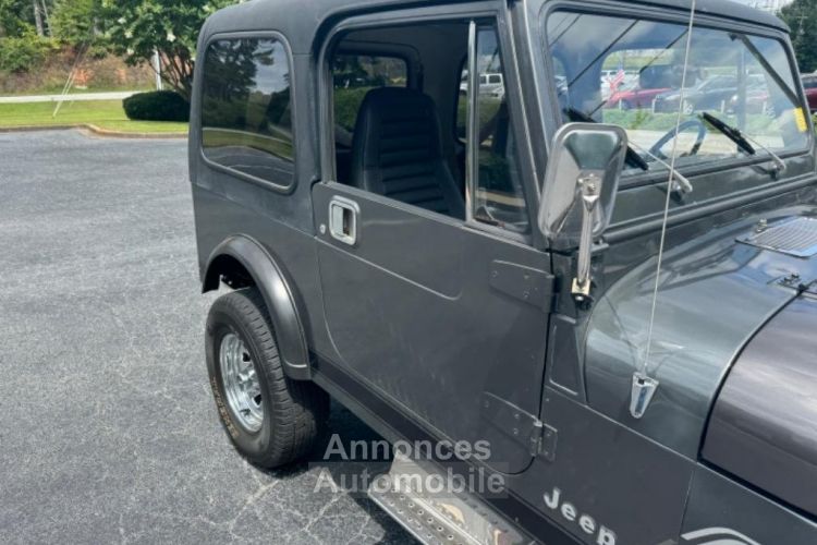 Jeep CJ7 CJ-7 39K orig. miles 2 owner  - <small></small> 41.000 € <small>TTC</small> - #10