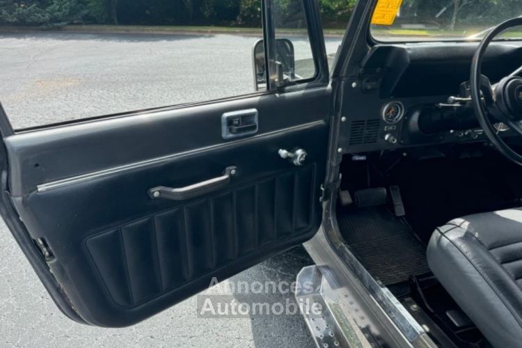 Jeep CJ7 CJ-7 39K orig. miles 2 owner  - <small></small> 41.000 € <small>TTC</small> - #25