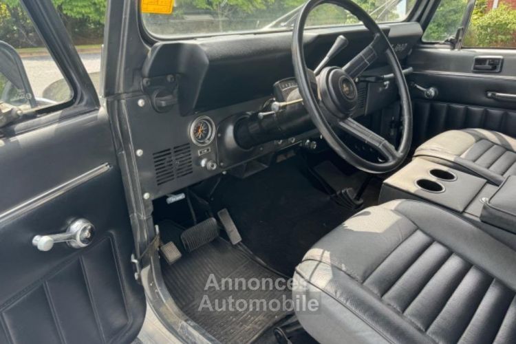 Jeep CJ7 CJ-7 39K orig. miles 2 owner  - <small></small> 41.000 € <small>TTC</small> - #30