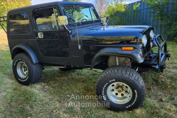 Jeep CJ7 Cj-7 open body with extra duty suspension  - <small></small> 24.000 € <small>TTC</small> - #1