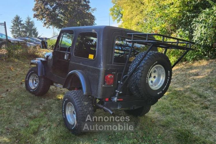 Jeep CJ7 Cj-7 open body with extra duty suspension  - <small></small> 24.000 € <small>TTC</small> - #2