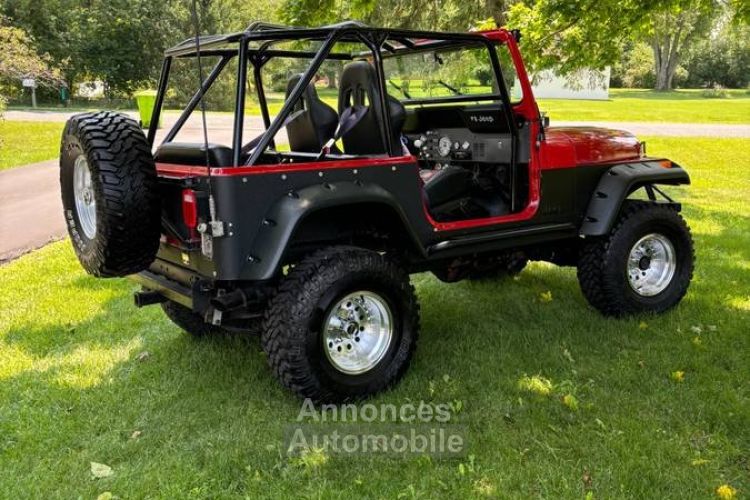 Jeep CJ7 Cj-7 open body with extra duty suspension - <small></small> 28.500 € <small>TTC</small> - #3