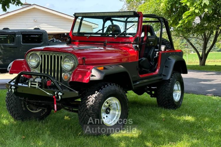 Jeep CJ7 Cj-7 open body with extra duty suspension - <small></small> 28.500 € <small>TTC</small> - #5