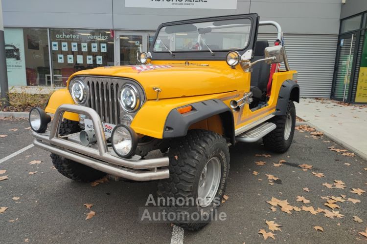 Jeep CJ7 CJ 7 V8 5.0 210ch - <small></small> 33.990 € <small>TTC</small> - #1