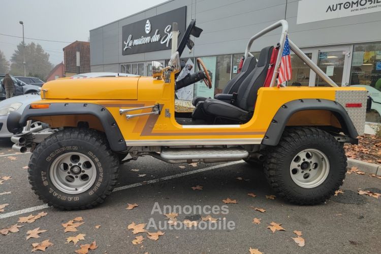 Jeep CJ7 CJ 7 V8 5.0 210ch - <small></small> 33.990 € <small>TTC</small> - #2