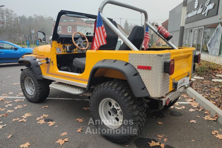 Jeep CJ7 CJ 7 V8 5.0 210ch - <small></small> 33.990 € <small>TTC</small> - #3