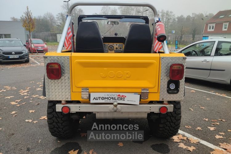 Jeep CJ7 CJ 7 V8 5.0 210ch - <small></small> 33.990 € <small>TTC</small> - #4