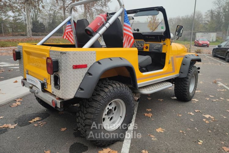 Jeep CJ7 CJ 7 V8 5.0 210ch - <small></small> 33.990 € <small>TTC</small> - #5