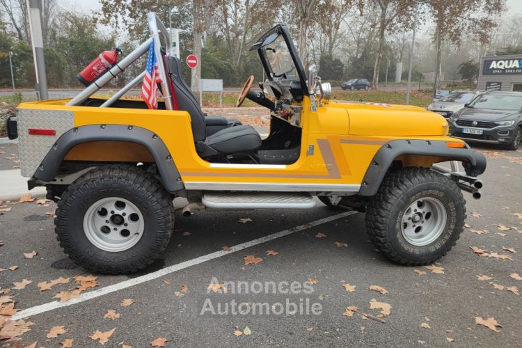 Jeep CJ7 CJ 7 V8 5.0 210ch - <small></small> 33.990 € <small>TTC</small> - #6