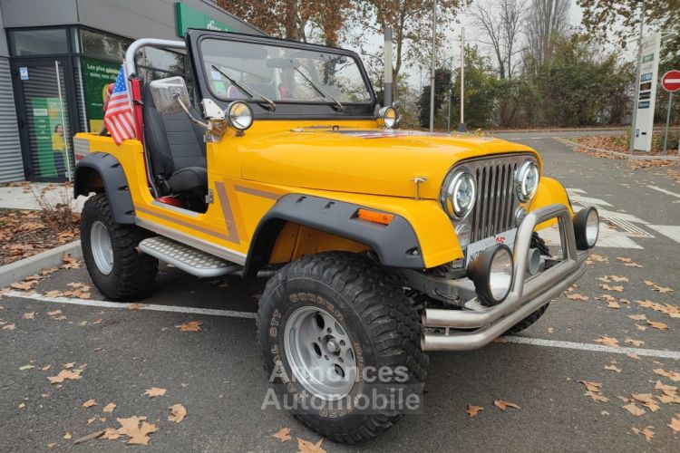 Jeep CJ7 CJ 7 V8 5.0 210ch - <small></small> 33.990 € <small>TTC</small> - #7