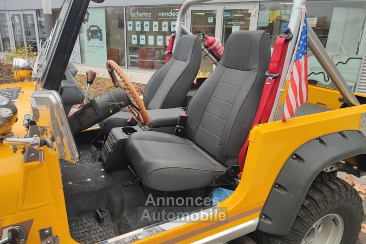 Jeep CJ7 CJ 7 V8 5.0 210ch - <small></small> 33.990 € <small>TTC</small> - #9