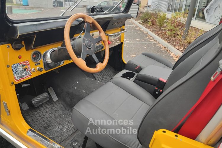 Jeep CJ7 CJ 7 V8 5.0 210ch - <small></small> 33.990 € <small>TTC</small> - #10