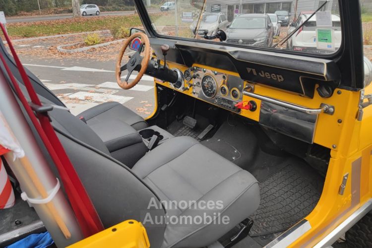 Jeep CJ7 CJ 7 V8 5.0 210ch - <small></small> 33.990 € <small>TTC</small> - #15