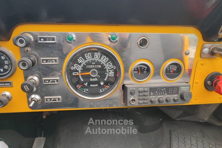 Jeep CJ7 CJ 7 V8 5.0 210ch - <small></small> 33.990 € <small>TTC</small> - #18