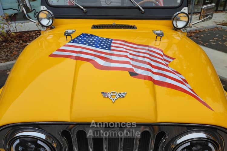 Jeep CJ7 CJ 7 V8 5.0 210ch - <small></small> 33.990 € <small>TTC</small> - #27