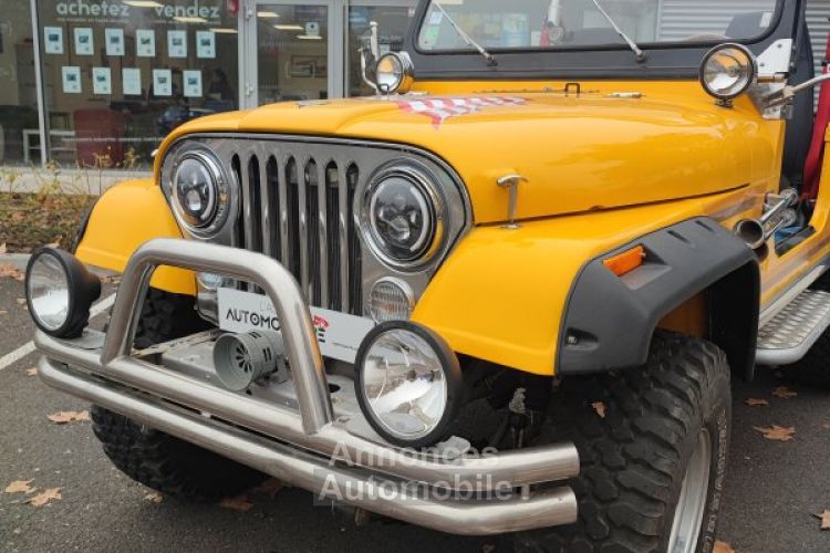 Jeep CJ7 CJ 7 V8 5.0 210ch - <small></small> 33.990 € <small>TTC</small> - #28