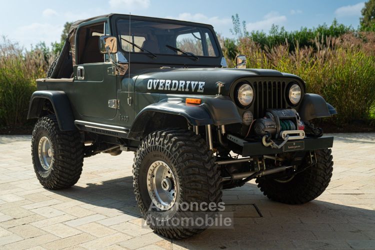 Jeep CJ7 JEEP CJ7 6579 CC - Prix sur Demande - #12