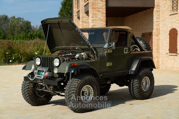 Jeep CJ7 JEEP CJ7 6579 CC - Prix sur Demande - #32