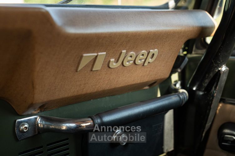 Jeep CJ7 JEEP CJ7 6579 CC - Prix sur Demande - #43