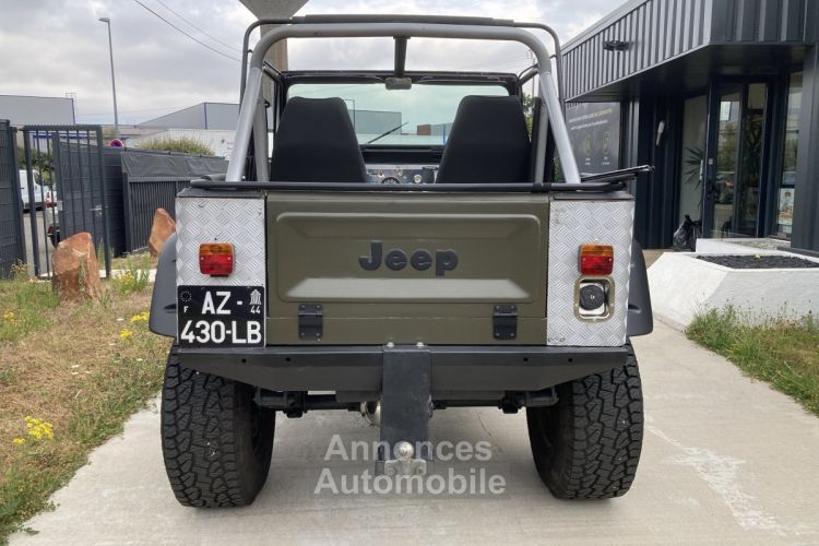 Jeep CJ7 JEEP CJ7 MOTEUR DIESEL RENAULT  - <small></small> 16.990 € <small>TTC</small> - #14