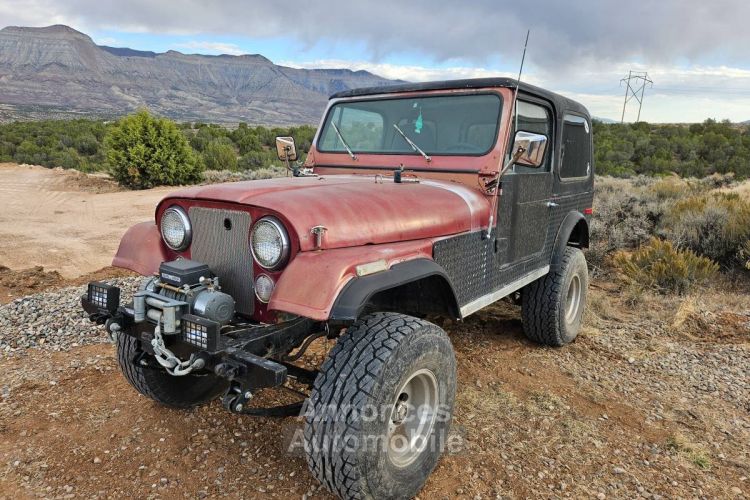 Jeep CJ7 levi  - <small></small> 16.000 € <small>TTC</small> - #5