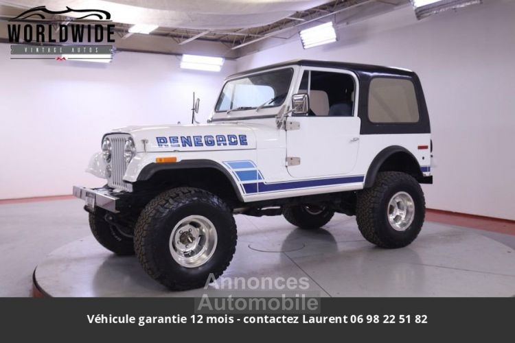 Jeep CJ7 v8 amc tous compris - <small></small> 26.670 € <small>TTC</small> - #1