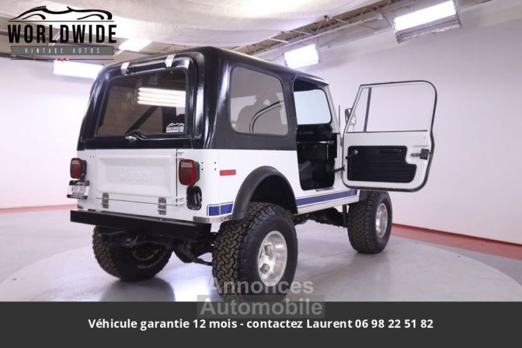 Jeep CJ7 v8 amc tous compris - <small></small> 26.670 € <small>TTC</small> - #5