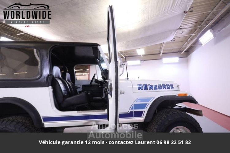 Jeep CJ7 v8 amc tous compris - <small></small> 26.670 € <small>TTC</small> - #6