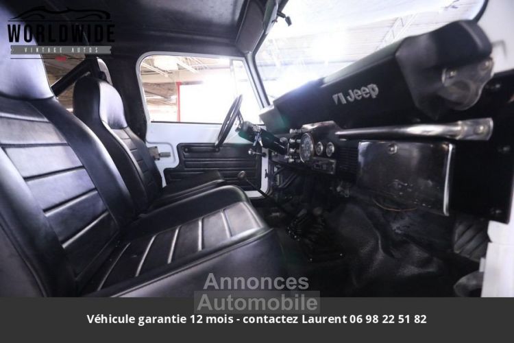 Jeep CJ7 v8 amc tous compris - <small></small> 26.670 € <small>TTC</small> - #8