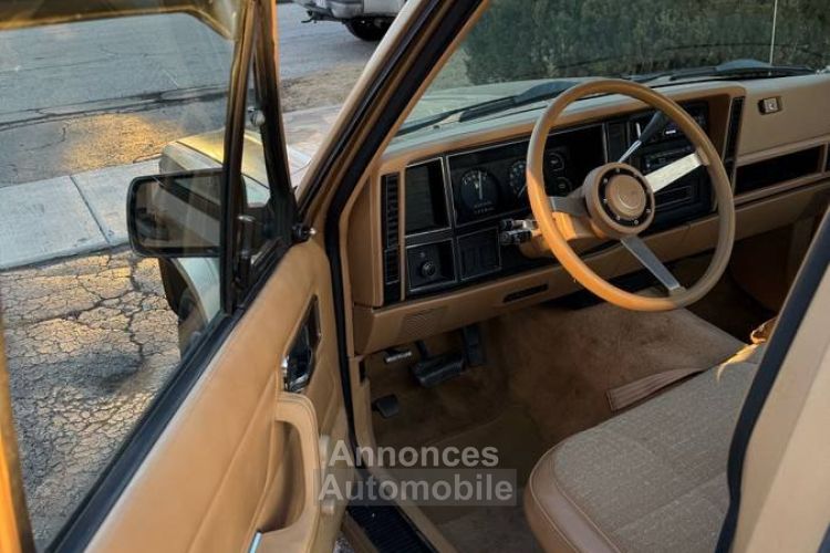 Jeep Comanche  - <small></small> 18.700 € <small>TTC</small> - #8