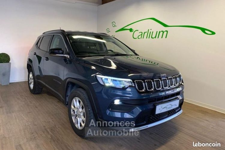 Jeep Compass 1.3 190ch GSE T4 Limited 4xe PHEV AT6 Suivi en concession - <small></small> 21.900 € <small>TTC</small> - #1