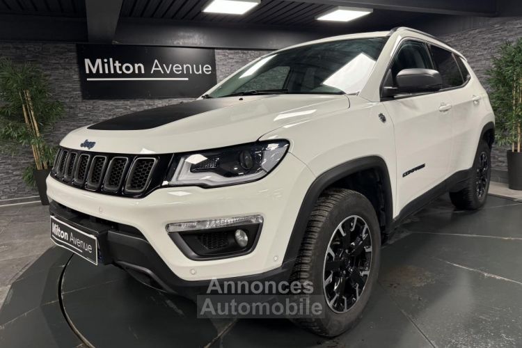 Jeep Compass 1.3 GSE T4 - 240 - BVA 4xe eAWD Trailhawk - <small></small> 24.990 € <small></small> - #1