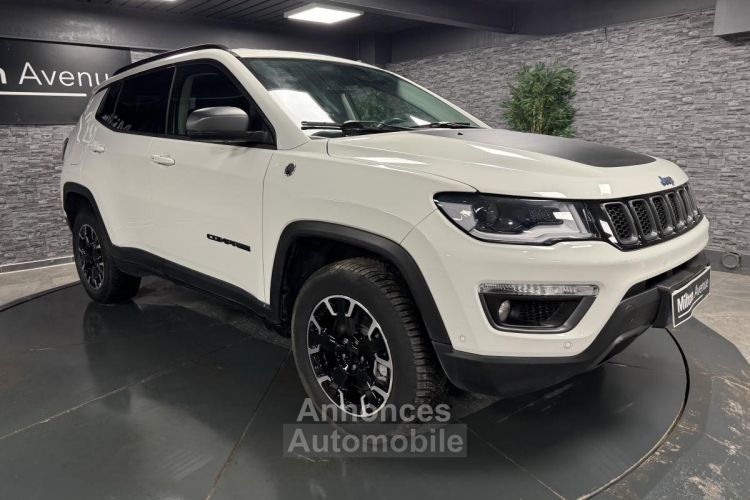 Jeep Compass 1.3 GSE T4 - 240 - BVA 4xe eAWD Trailhawk - <small></small> 24.990 € <small></small> - #3