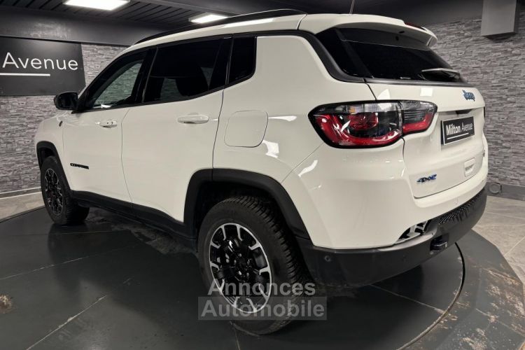 Jeep Compass 1.3 GSE T4 - 240 - BVA 4xe eAWD Trailhawk - <small></small> 24.990 € <small></small> - #7