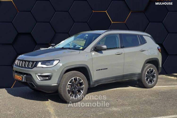 Jeep Compass 1.3 GSE T4 240ch TRAILHAWK 4xe PHEV AT6 + ATTELAGE - <small></small> 24.990 € <small>TTC</small> - #1