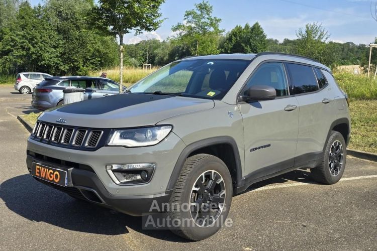 Jeep Compass 1.3 GSE T4 240ch TRAILHAWK 4xe PHEV AT6 + ATTELAGE - <small></small> 24.990 € <small>TTC</small> - #2