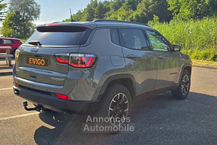 Jeep Compass 1.3 GSE T4 240ch TRAILHAWK 4xe PHEV AT6 + ATTELAGE - <small></small> 24.990 € <small>TTC</small> - #5