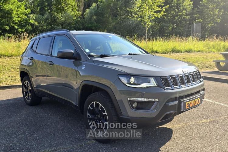 Jeep Compass 1.3 GSE T4 240ch TRAILHAWK 4xe PHEV AT6 + ATTELAGE - <small></small> 24.990 € <small>TTC</small> - #6