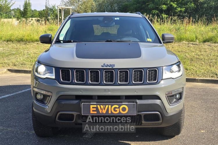 Jeep Compass 1.3 GSE T4 240ch TRAILHAWK 4xe PHEV AT6 + ATTELAGE - <small></small> 24.990 € <small>TTC</small> - #7