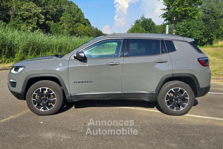 Jeep Compass 1.3 GSE T4 240ch TRAILHAWK 4xe PHEV AT6 + ATTELAGE - <small></small> 24.990 € <small>TTC</small> - #8