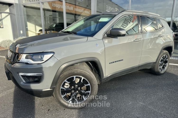 Jeep Compass 1.3 GSE T4 240CH TRAILHAWK 4XE PHEV AT6 - <small></small> 22.980 € <small>TTC</small> - #1