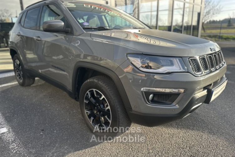 Jeep Compass 1.3 GSE T4 240CH TRAILHAWK 4XE PHEV AT6 - <small></small> 22.980 € <small>TTC</small> - #4