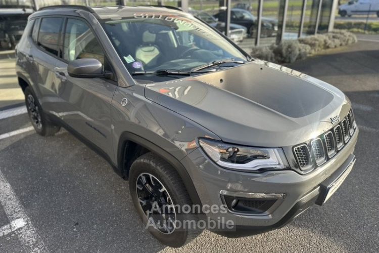 Jeep Compass 1.3 GSE T4 240CH TRAILHAWK 4XE PHEV AT6 - <small></small> 22.980 € <small>TTC</small> - #6