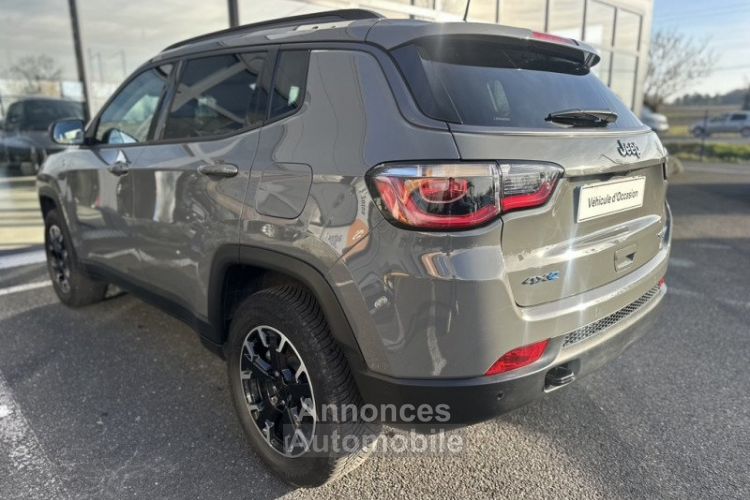 Jeep Compass 1.3 GSE T4 240CH TRAILHAWK 4XE PHEV AT6 - <small></small> 22.980 € <small>TTC</small> - #11