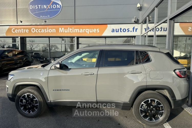 Jeep Compass 1.3 GSE T4 240CH TRAILHAWK 4XE PHEV AT6 - <small></small> 22.980 € <small>TTC</small> - #13