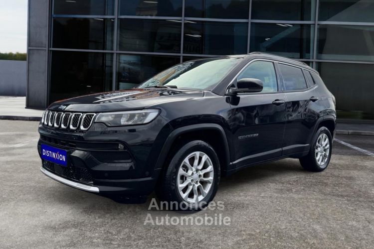 Jeep Compass 1.3 PHEV T4 - 190 4xe Limited - <small></small> 19.490 € <small></small> - #1