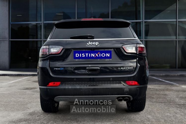 Jeep Compass 1.3 PHEV T4 - 190 4xe Limited - <small></small> 19.490 € <small></small> - #4