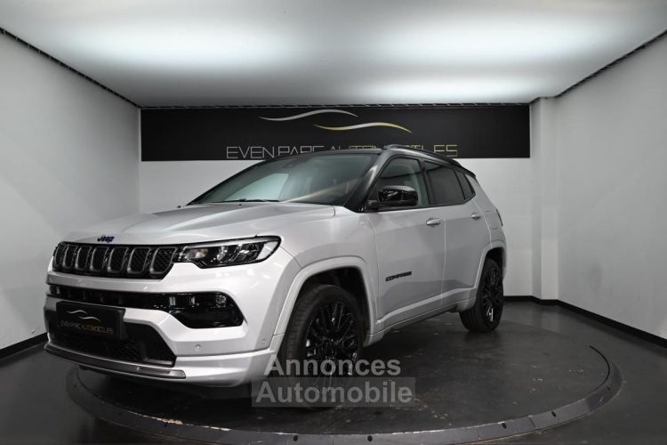 Jeep Compass 1.3 PHEV T4 240 ch 4xe eAWD S - <small></small> 27.490 € <small>TTC</small> - #1