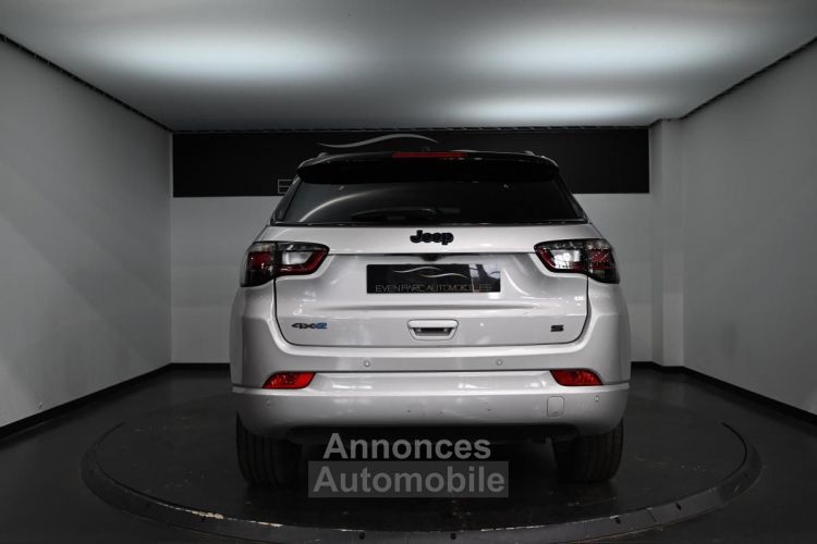 Jeep Compass 1.3 PHEV T4 240 ch 4xe eAWD S - <small></small> 27.490 € <small>TTC</small> - #6