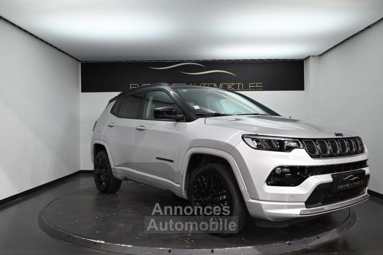 Jeep Compass 1.3 PHEV T4 240 ch 4xe eAWD S - <small></small> 27.490 € <small>TTC</small> - #13